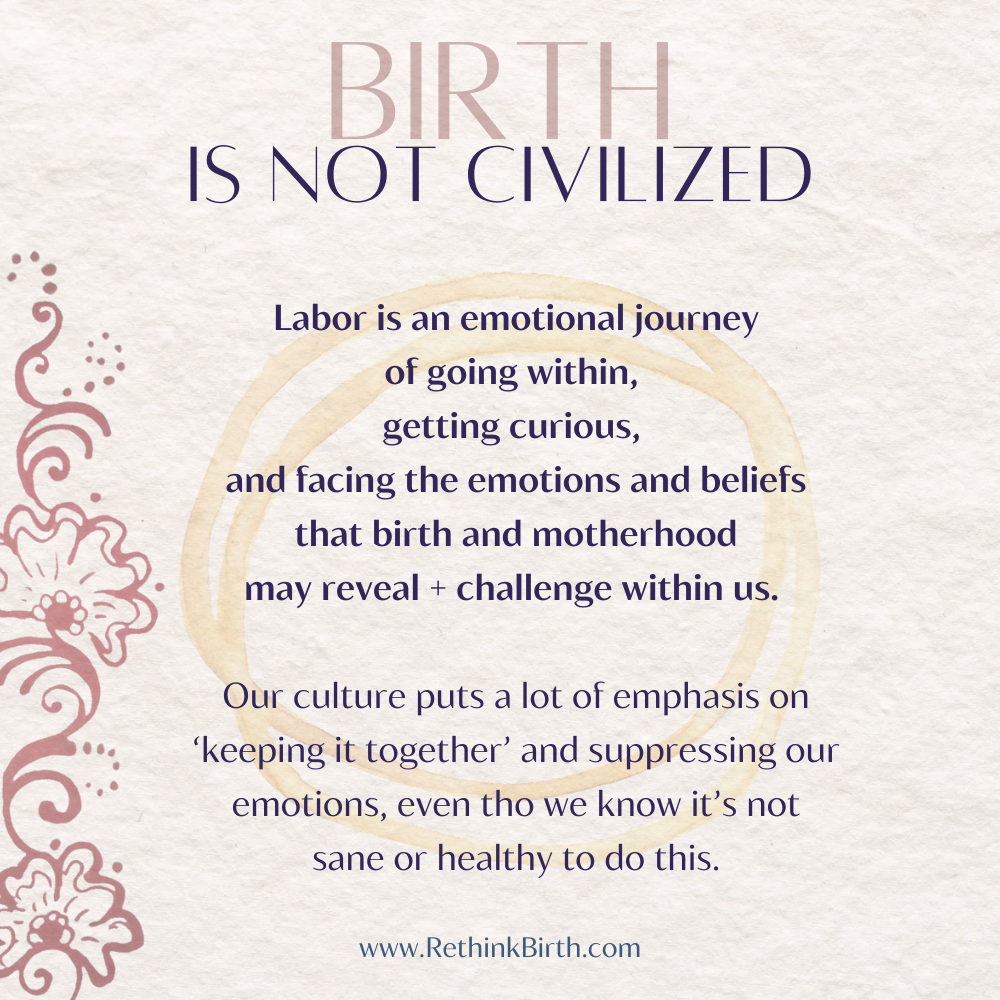 birth is not civilized
