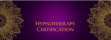 HYPNOTHERAPY CERTIFICATION PROGRAM