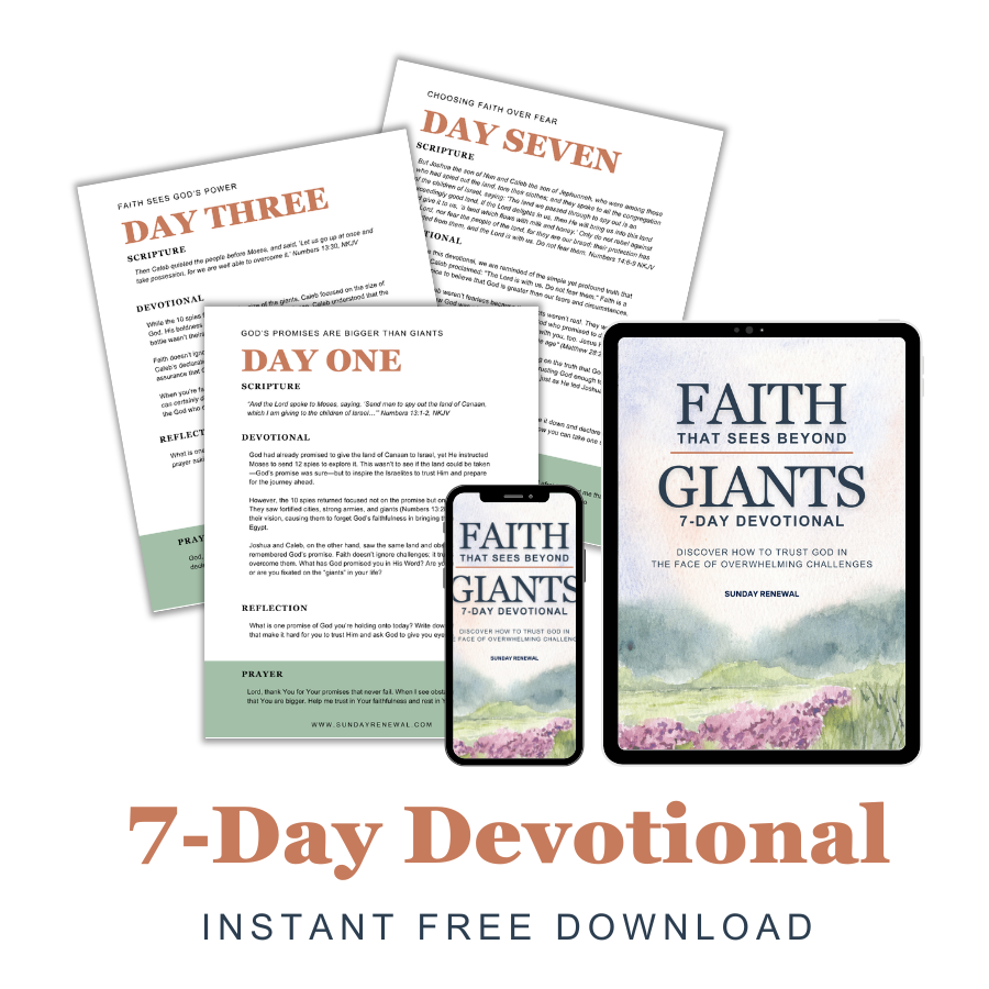 7-Day Daily Devotional