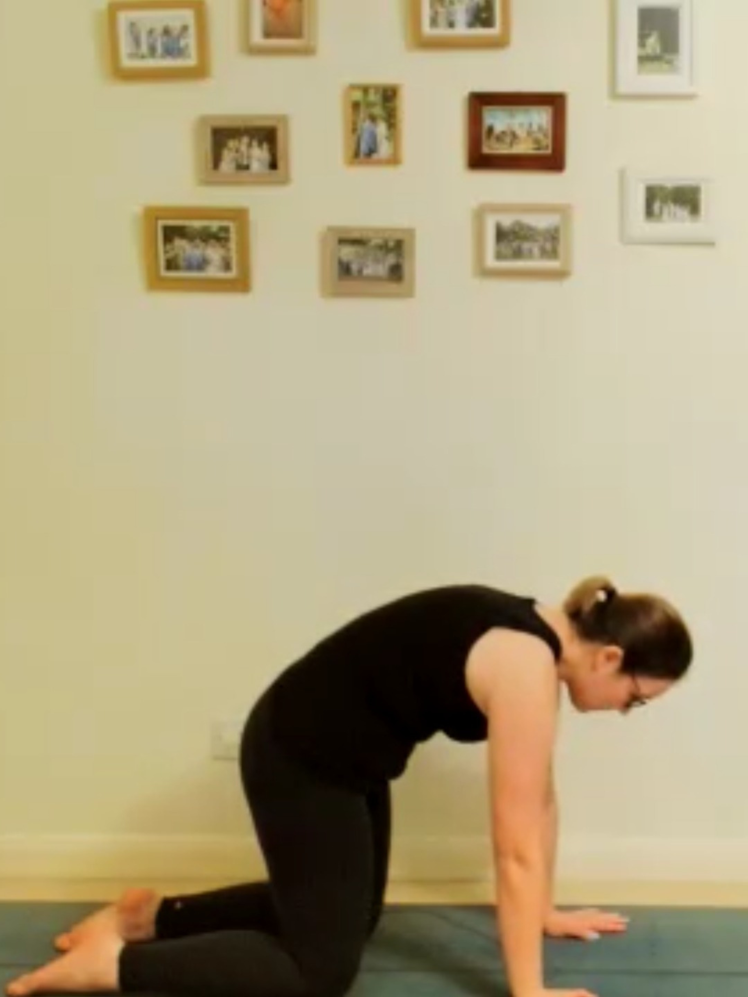 ab exercise post c-section