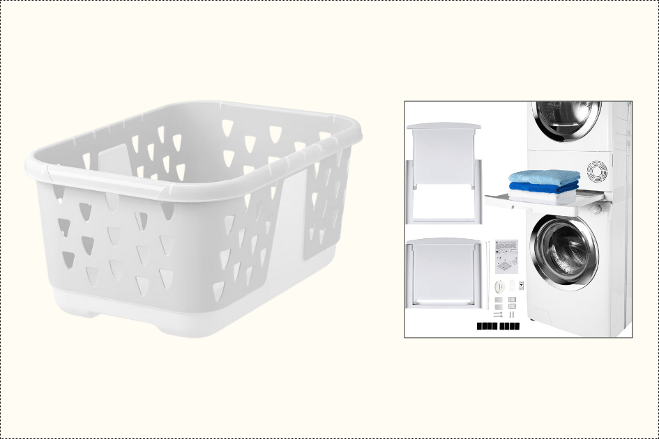 Grand bac ou panière Blaska Ikea - Kit de superposition avec tiroir