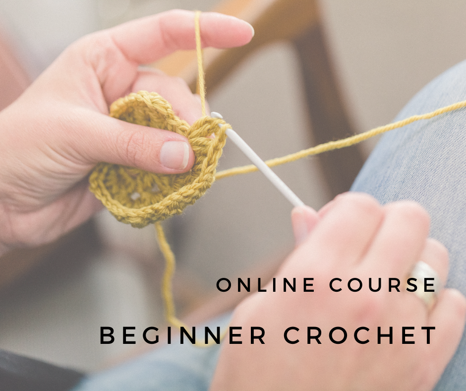 FREE Beginner Crochet Course