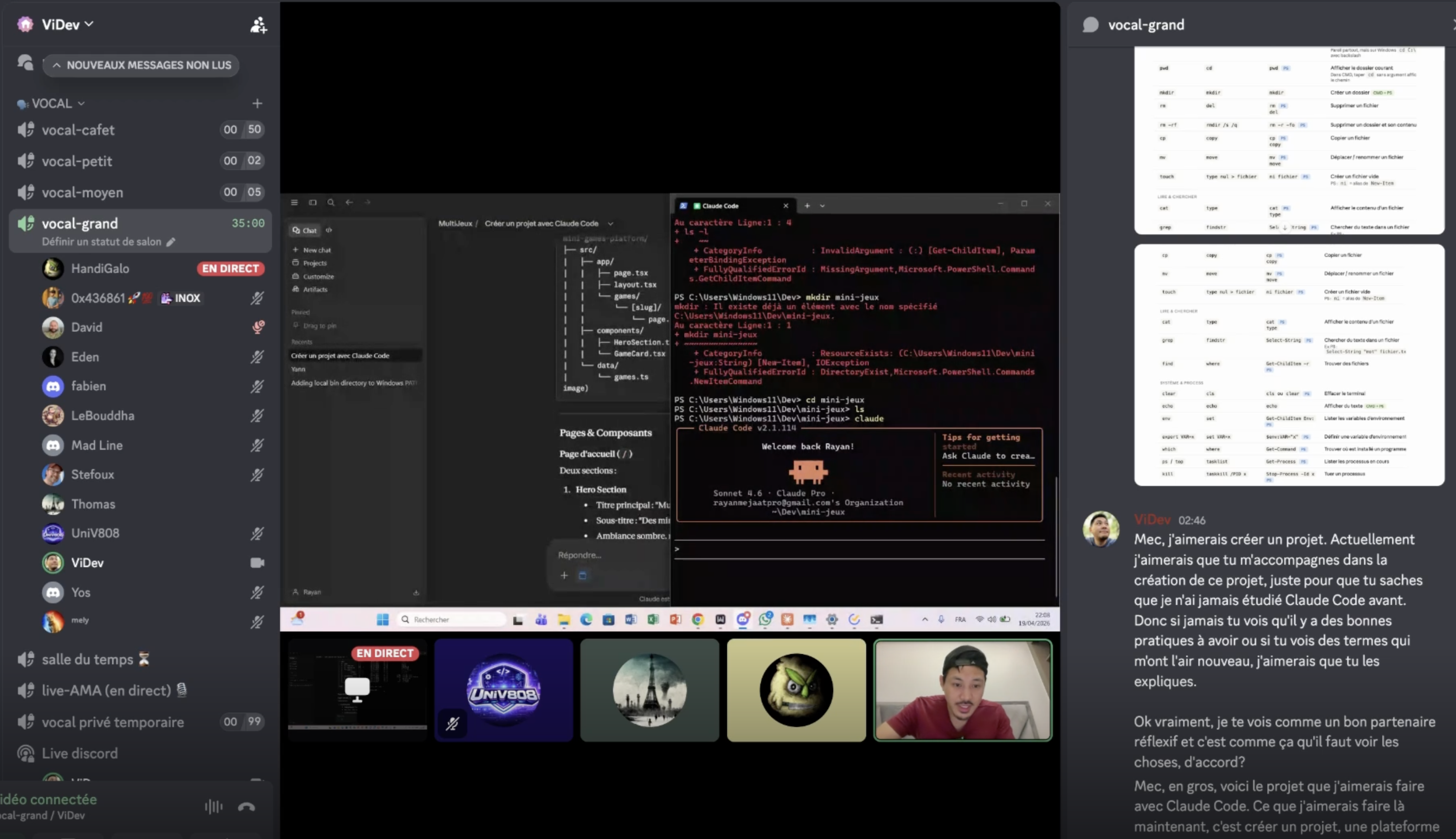 live Discord