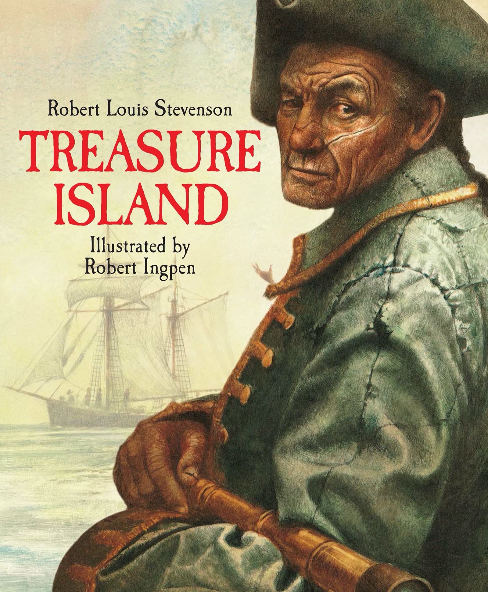 TREASURE ISLAND by Robert Louis Stevenson