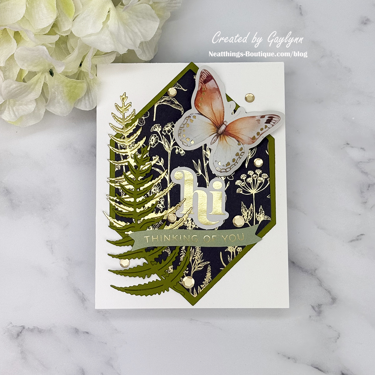 Four Ways To Make Patterned Paper Cards & Accents