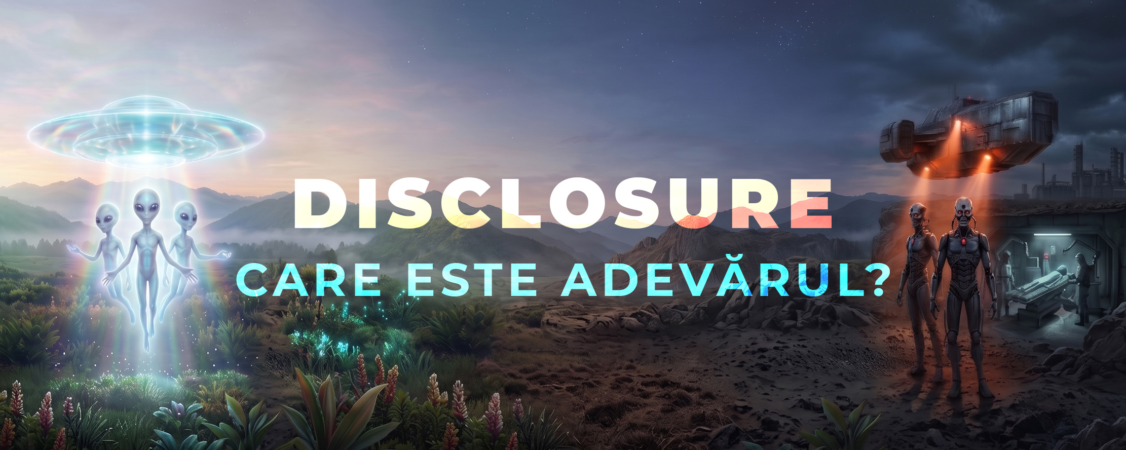 DISCLOSURE | CARE ESTE ADEVĂRUL?