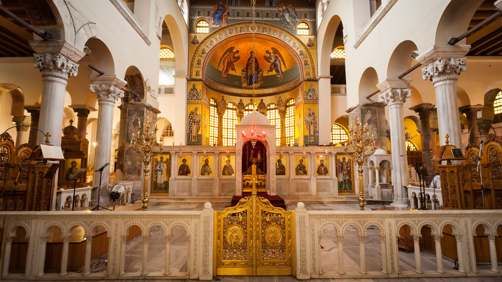 Greece | Thessaloniki Church of Saint Demetrios
