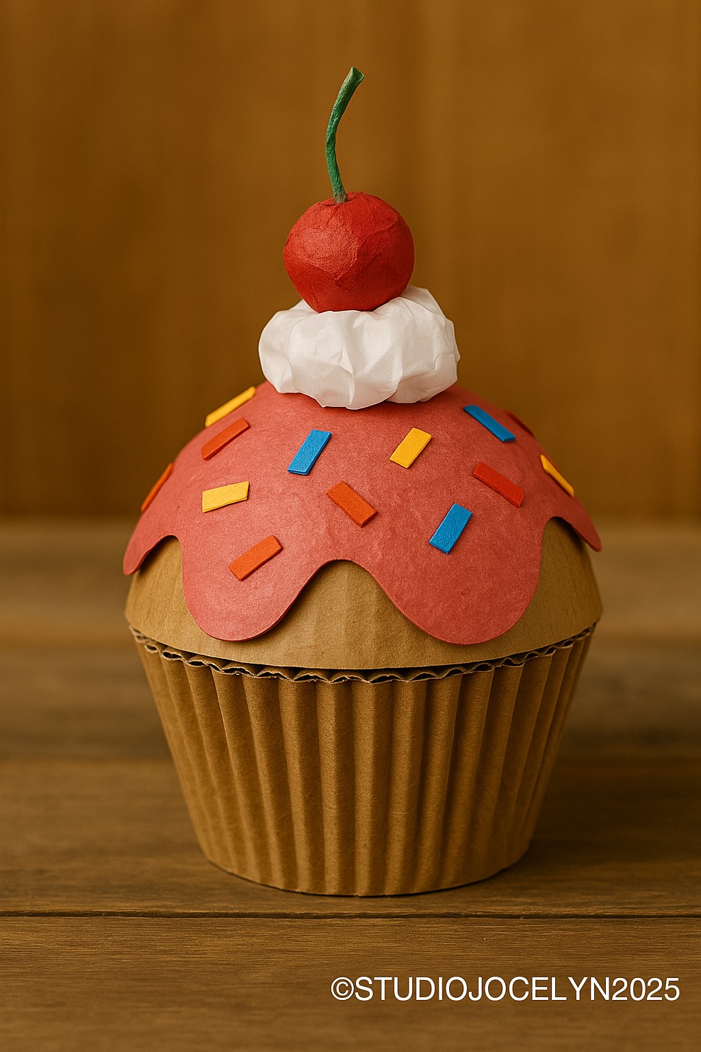 Studio Jocelyn - Sinterklaas Surprise - Cupcake