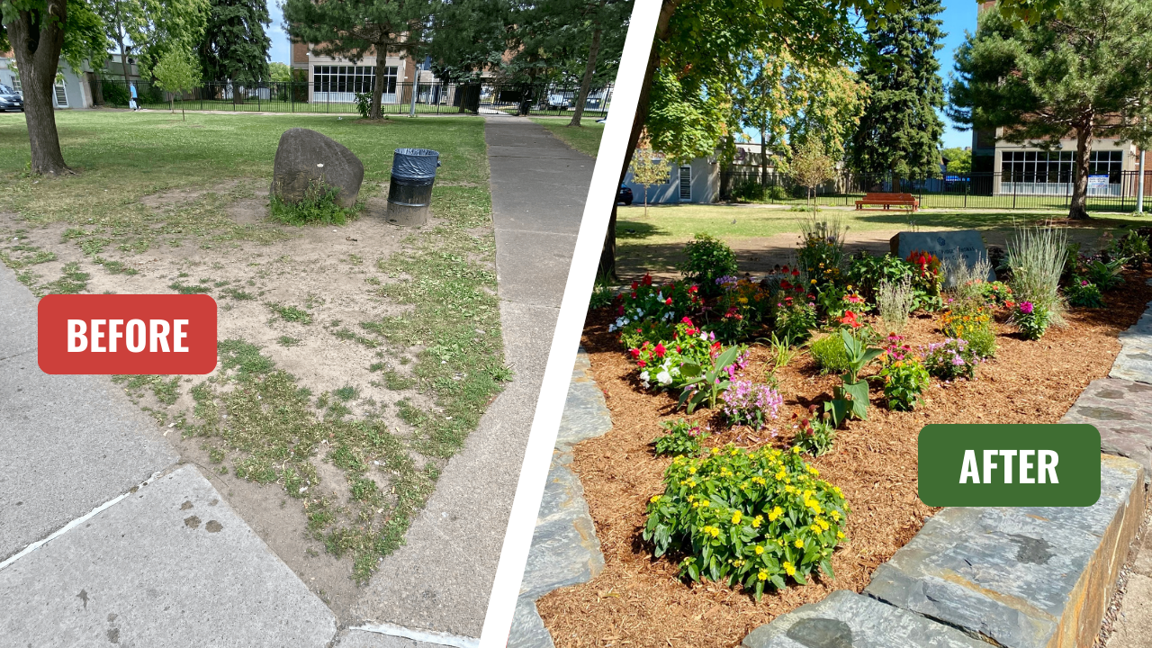 The Midge Thomas Community Garden