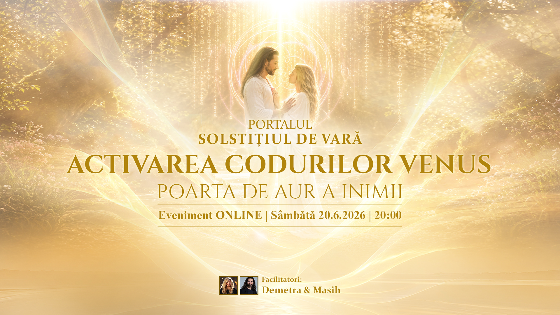 Portalul Sonstițiul de Vară 🌞 Activarea Codurilor Venus