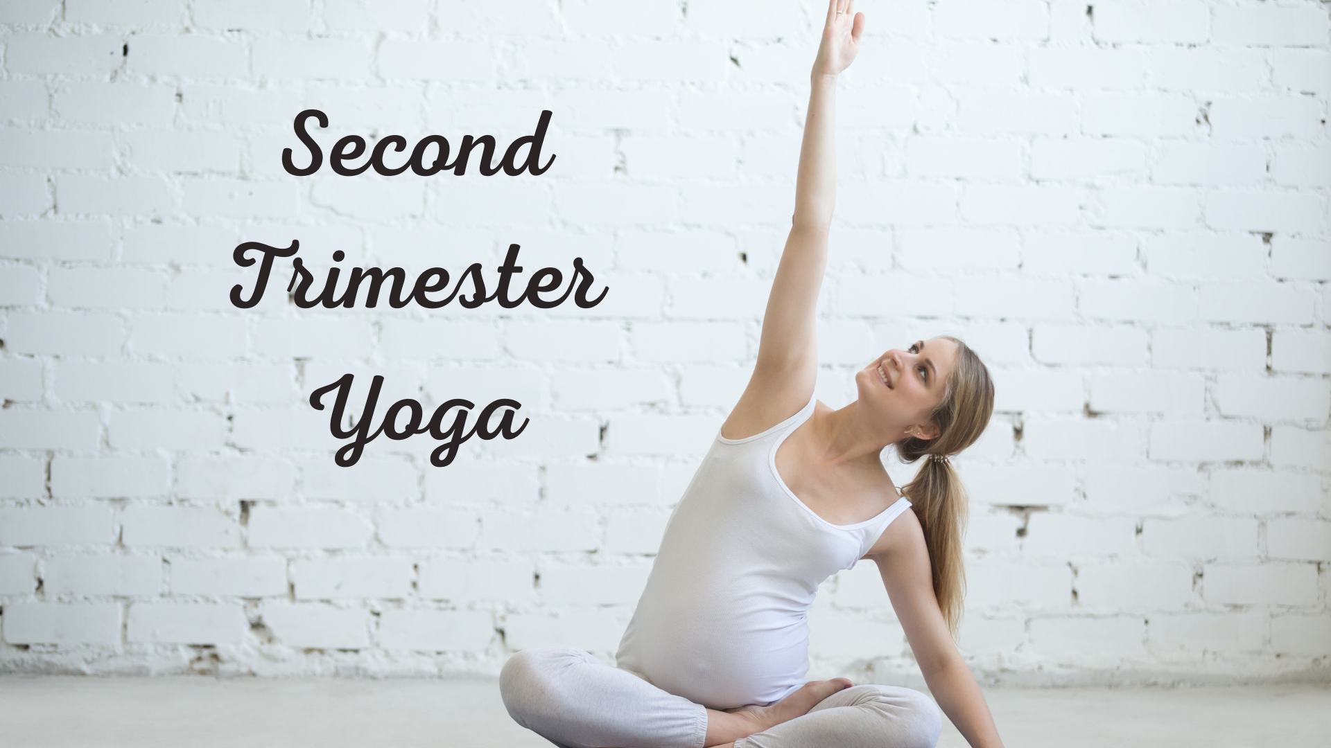 Pregnancy Yoga Routine