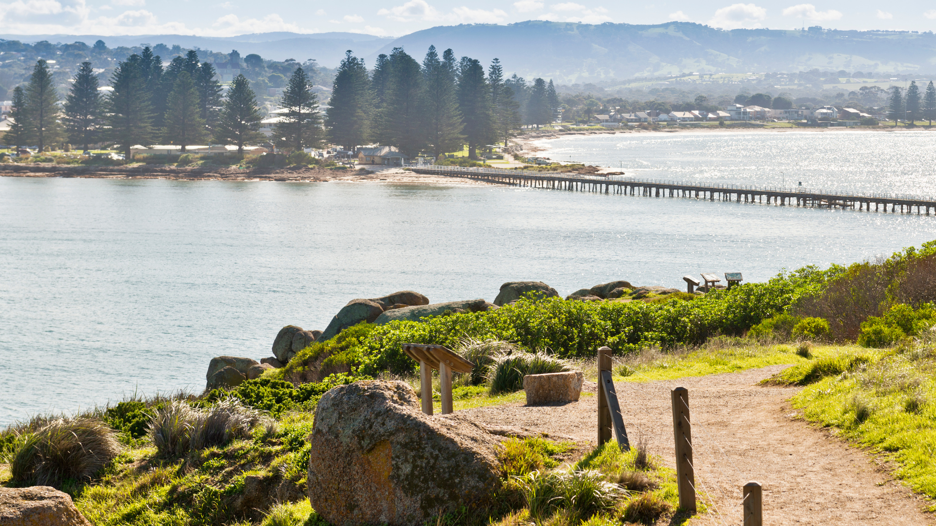 Railway Line Granite Island | Sth. Australia