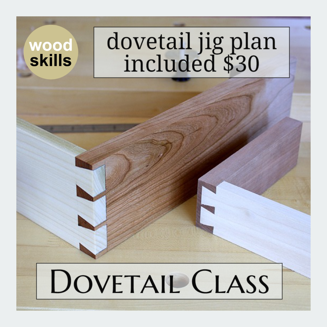 Wood dovetail deals jig