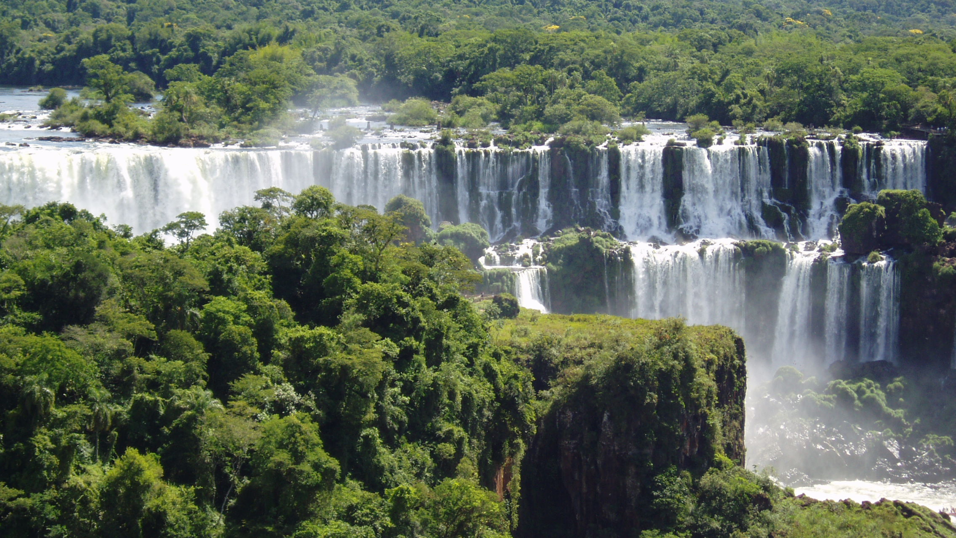 Brazilian side of Iguaçu NP Salto Rivadavia Brazil