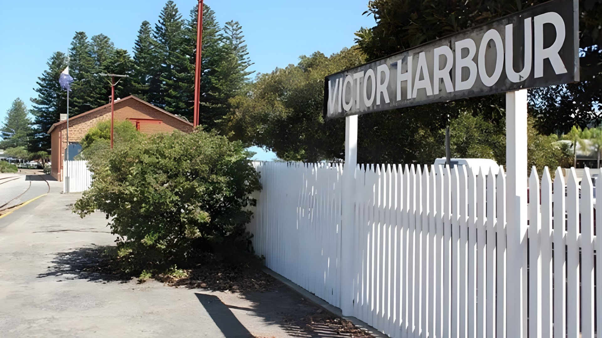 Victor Harbour Train Station | Sth. Australia