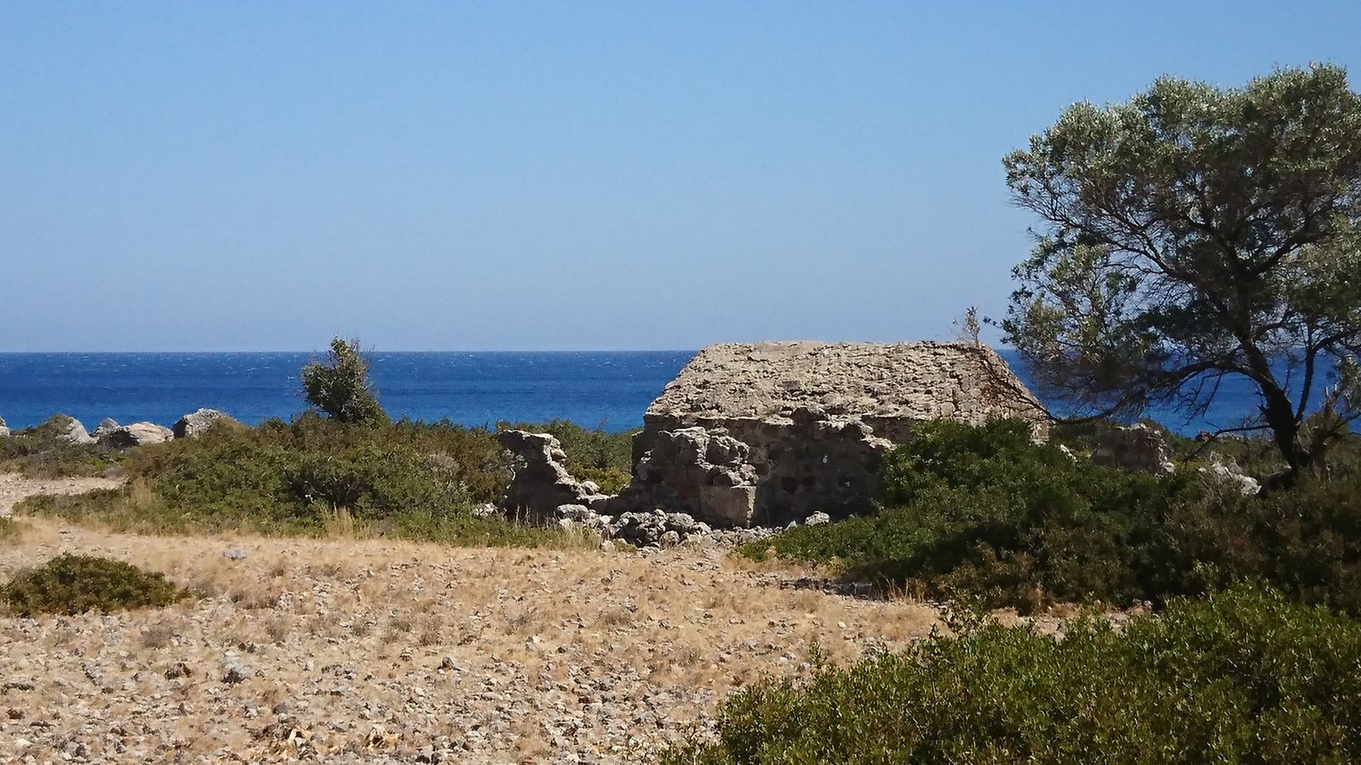 Church of Panagia Lissos, Crete Greece