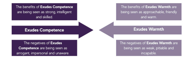 warmth vs competence scale