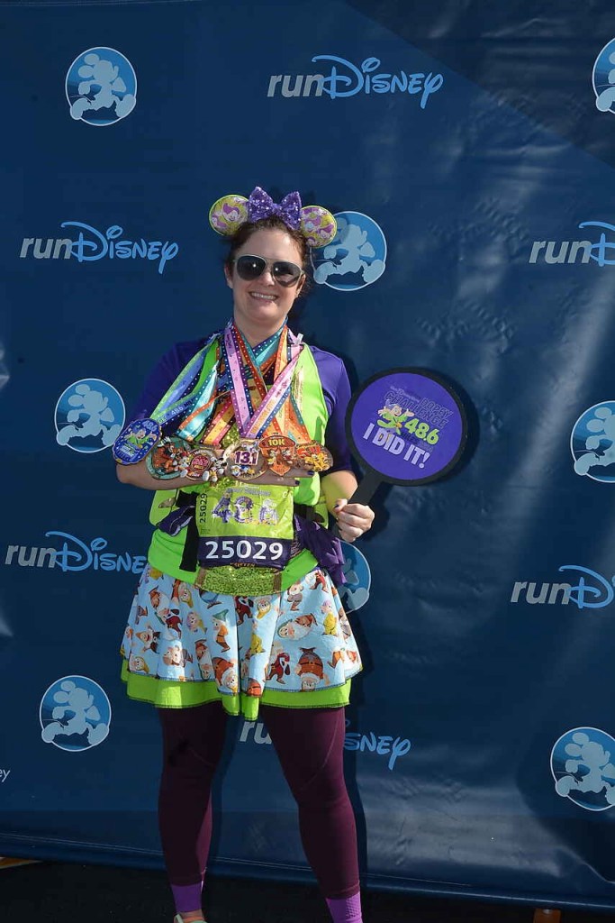 i did it, finished strong