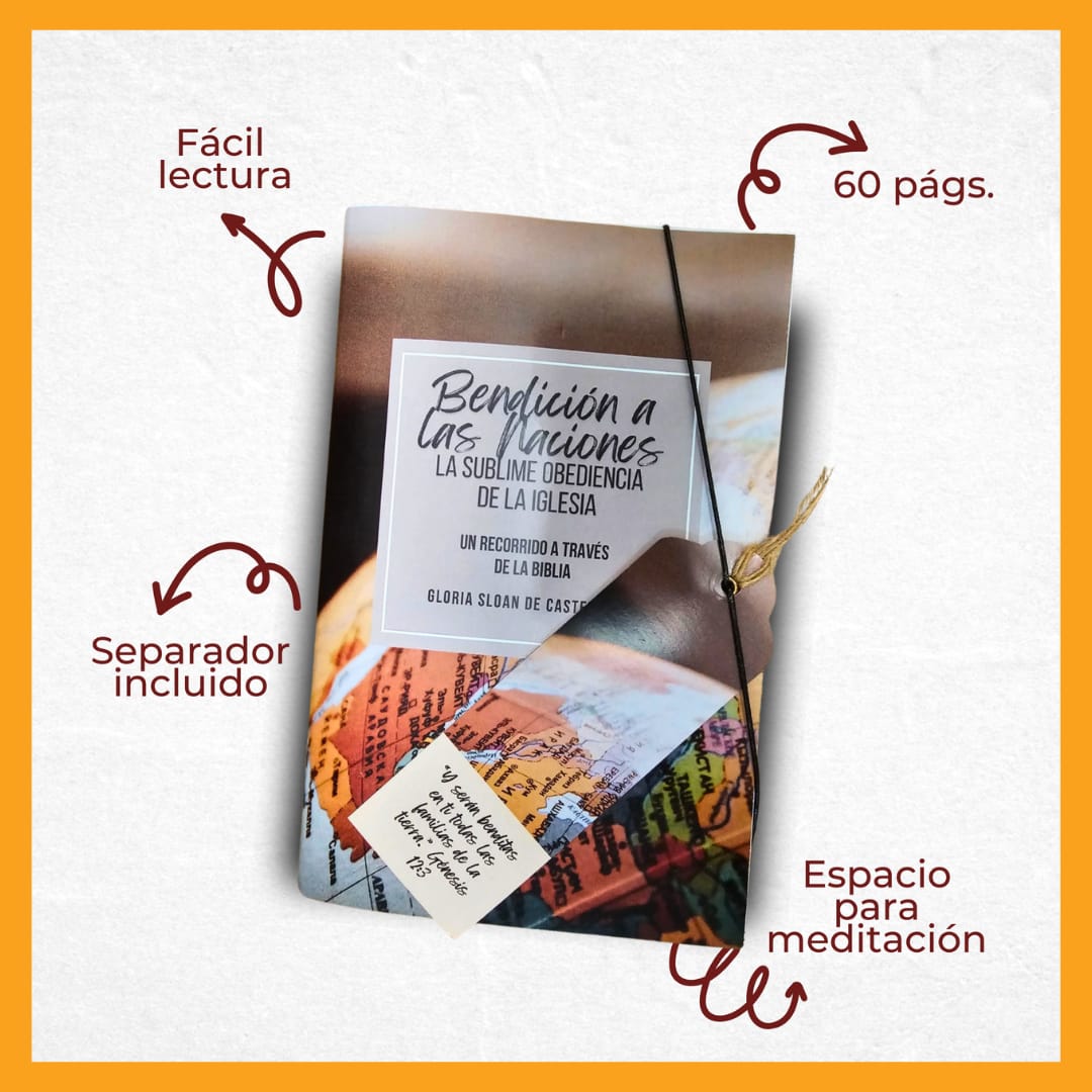 Libro Bendición a las Naciones por Gloria Sloan-Castellanos
