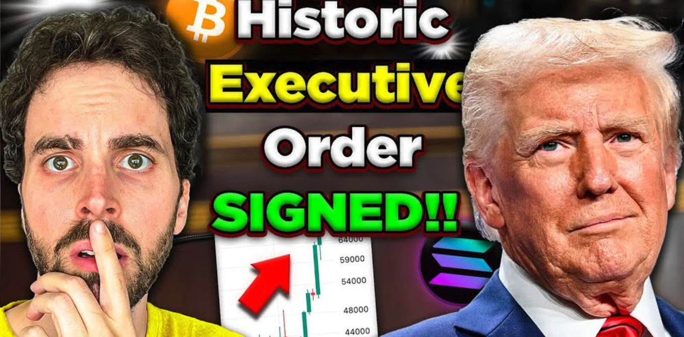 Donald Trump signe un décret exécutif établissant un fonds souverain  stratégique américain