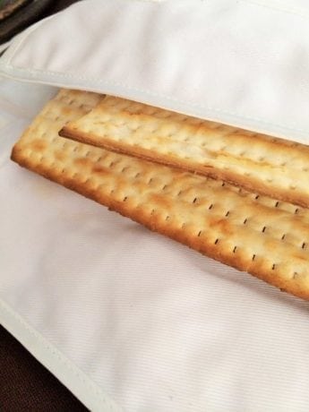 Matzoh bread— a story prop idea for teaching ALL-OF-A-KIND FAMILY by Sydney Taylor, from LitWits Workshops