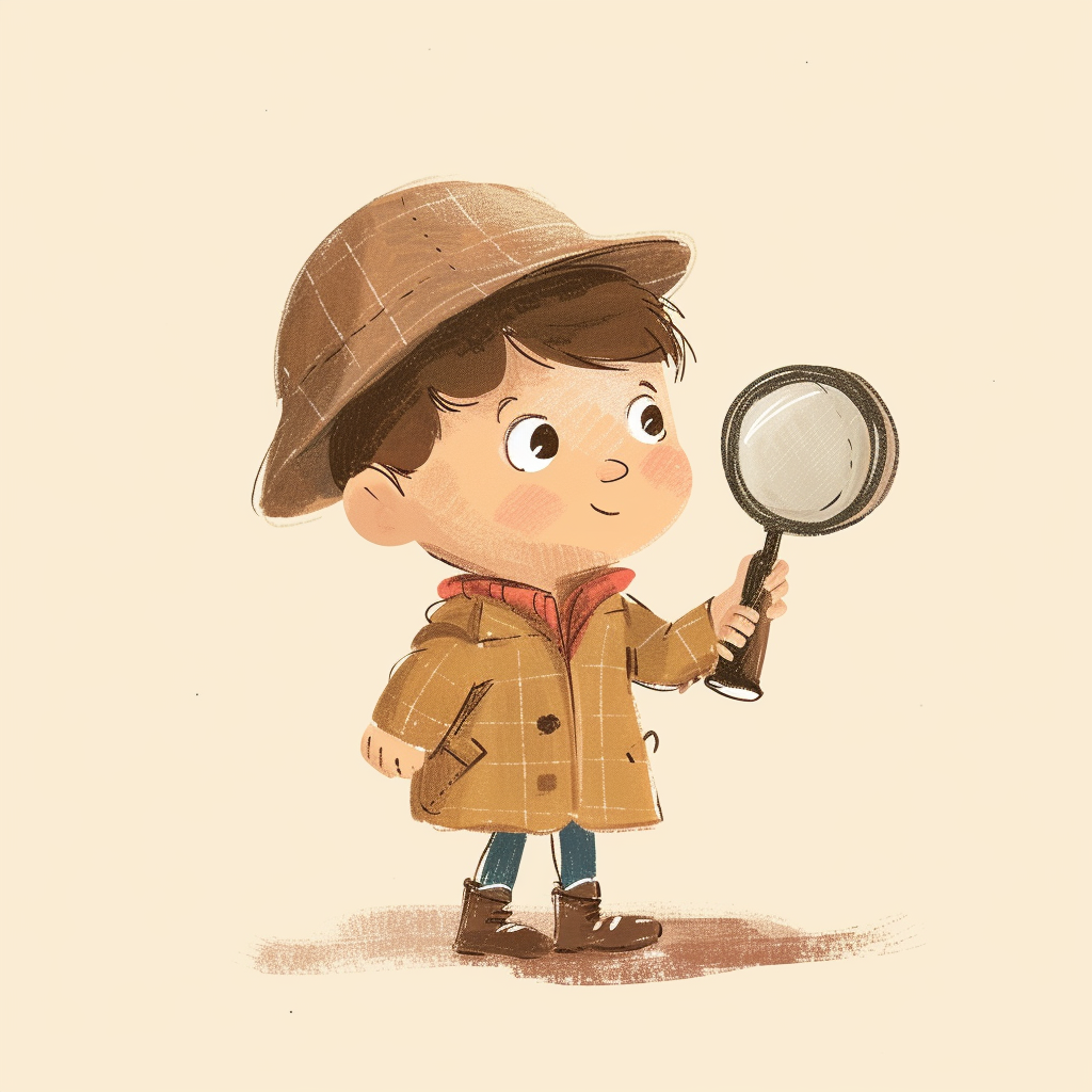 playing tag or hide and seek