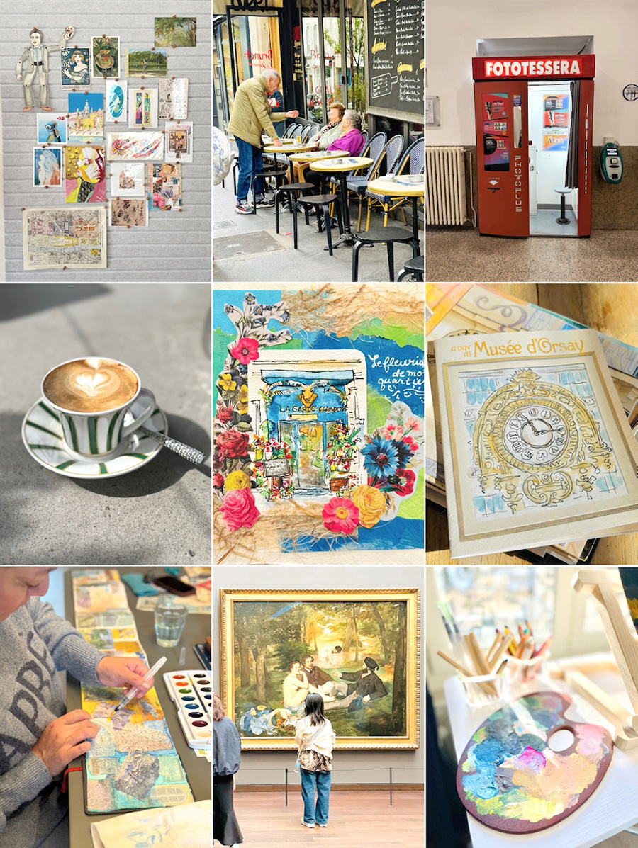 Join the Lounge and Share Random Photos from an Artistic Life