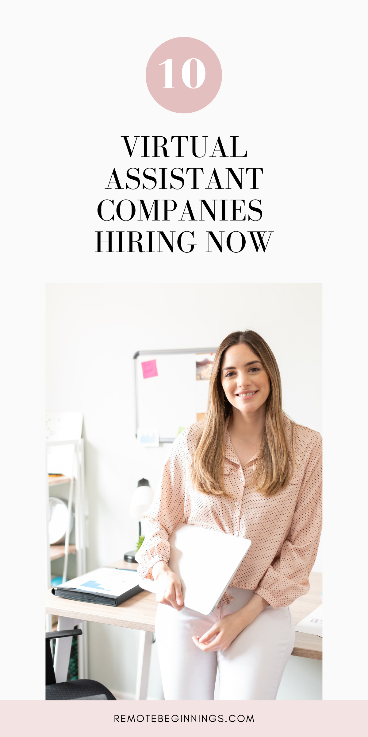 10 Virtual Assistant Companies Hiring Now