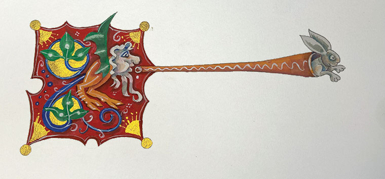 Rascally Rabbit by Risa Gettler