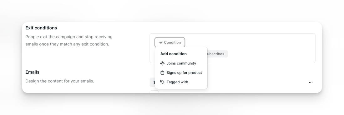 Envoyer des Emails pour Vendre en Automatique sur Podia