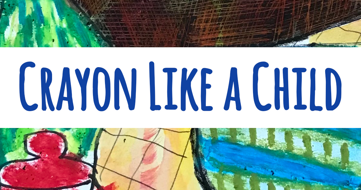 Crayon Like a Child with Pam Thorburn