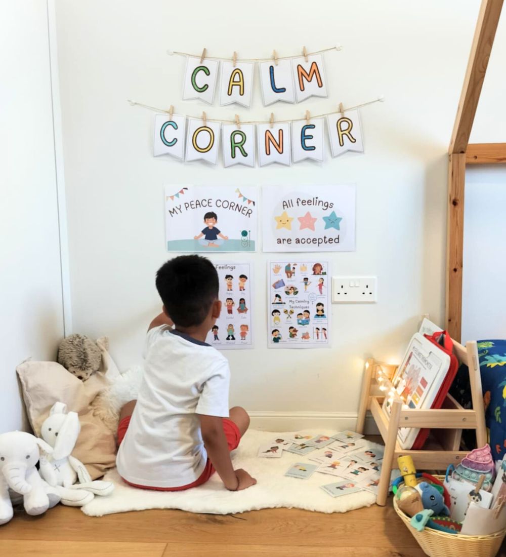 calm down corner