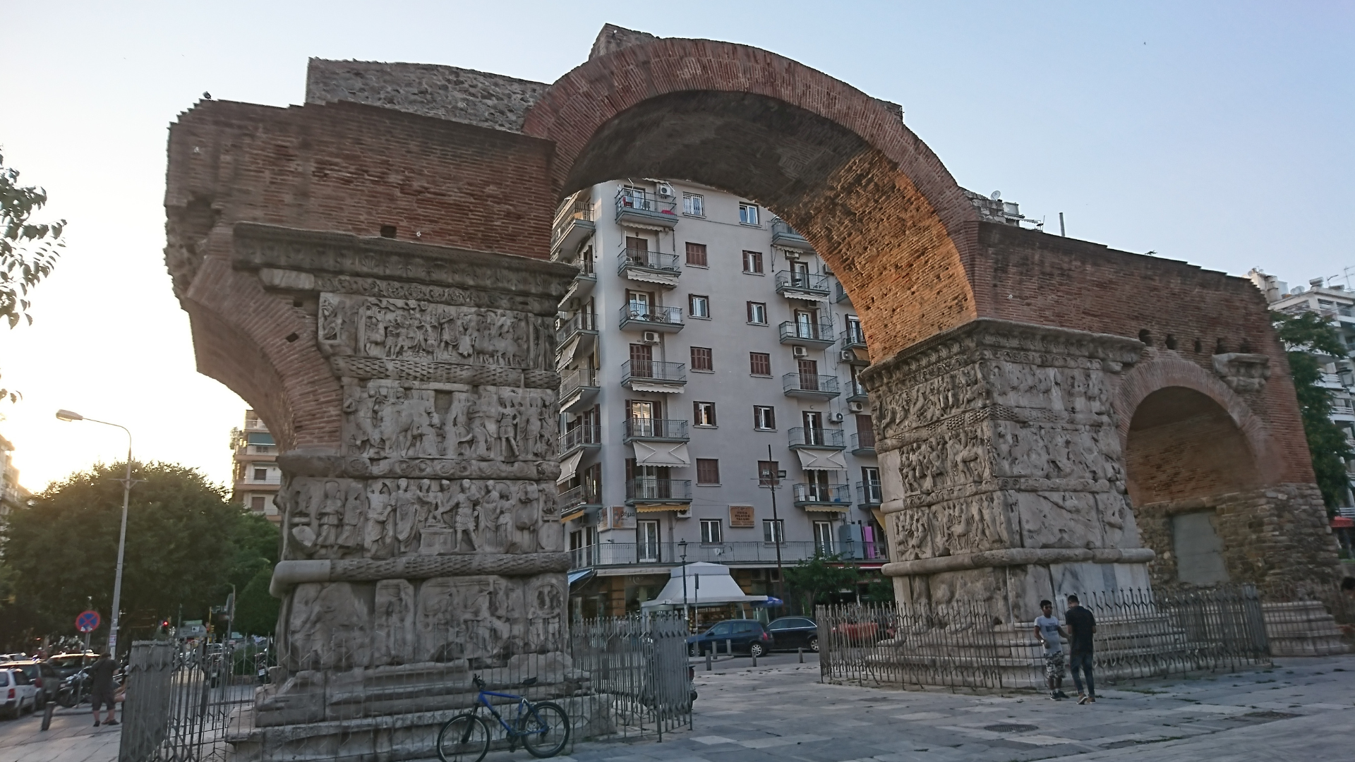 Greece | Thessaloniki - Triumphal Arch of Galerius (Kamara)