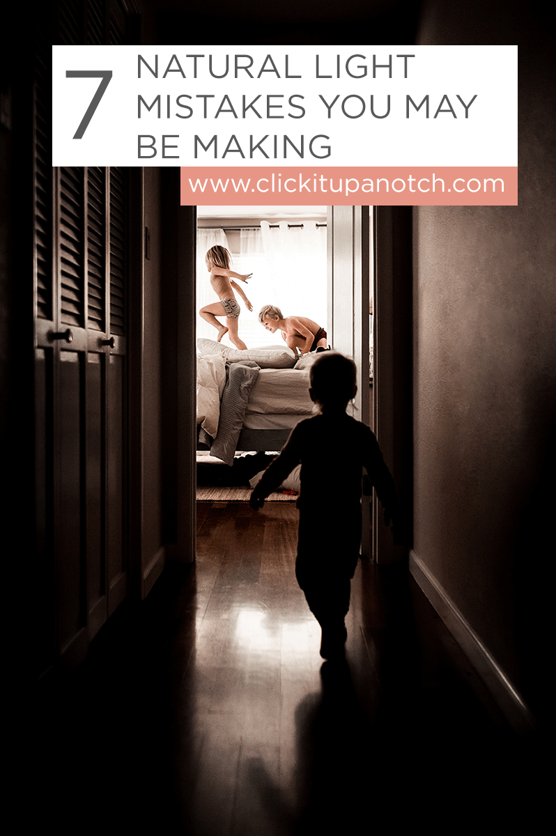 I know I have made some of these mistakes! Such great tips for natural light photography mistakes.