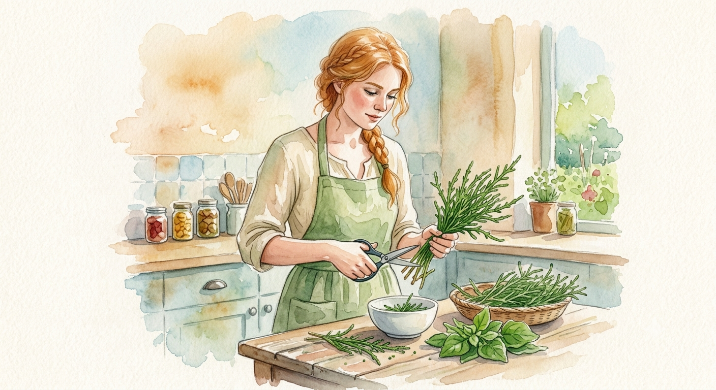 Met de kniptest in de keuken ontdek je wel deel van zeekraal lekker is