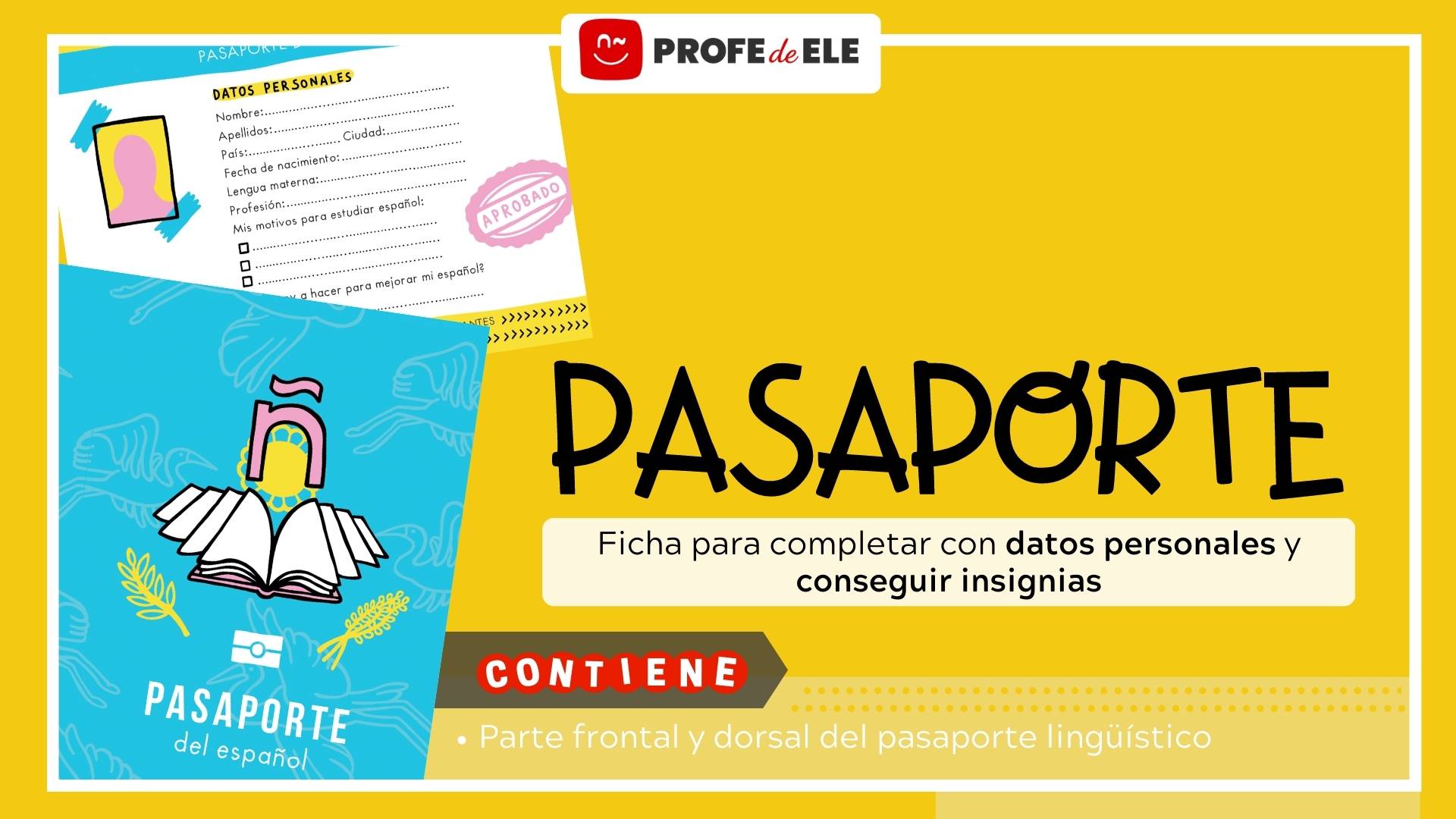 pasaporte lingüístico del español