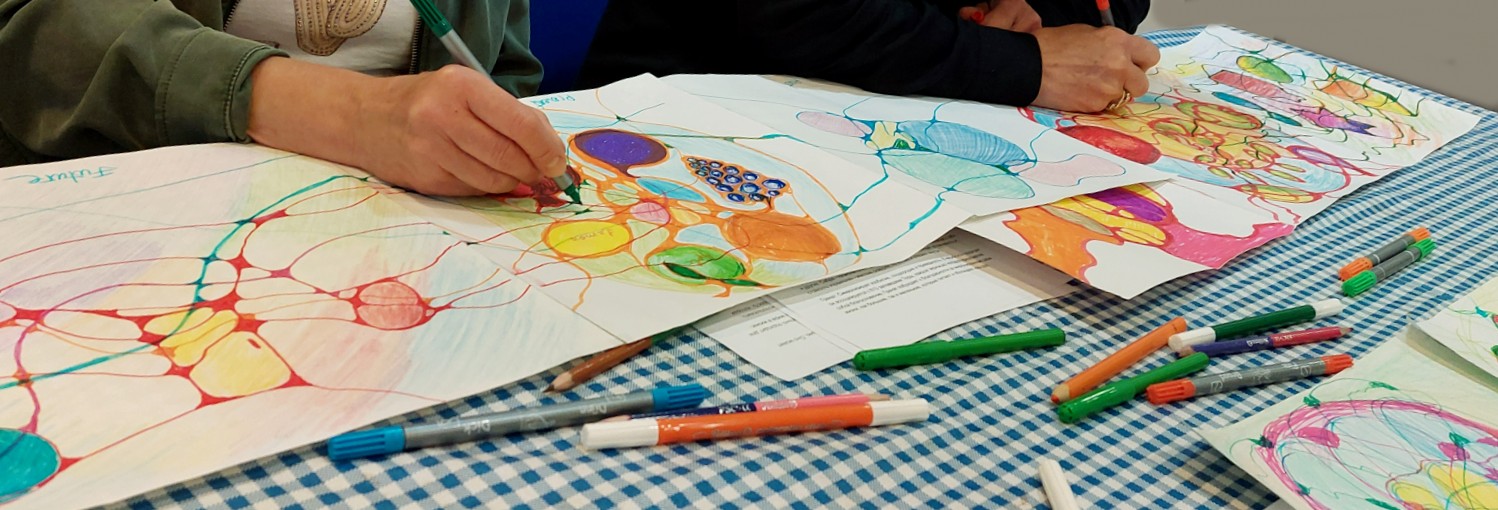 Neurographica drawings