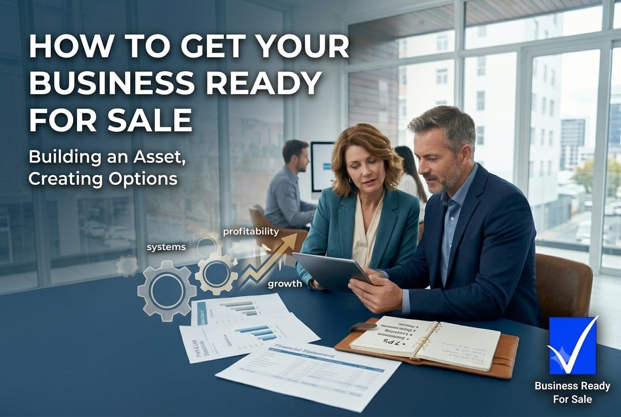 business ready for sale
