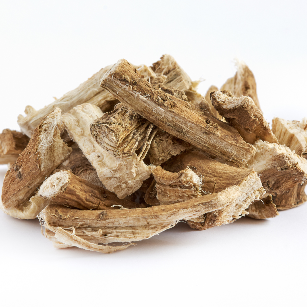 Dried marshmallow root for internal use