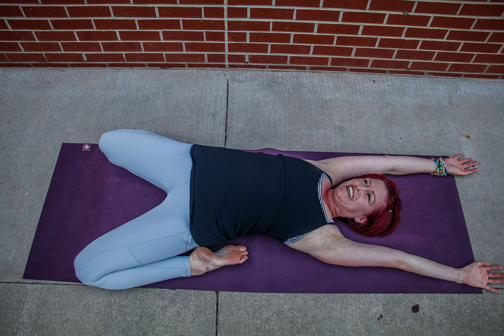 Supta Virasana- Yoga Traveler