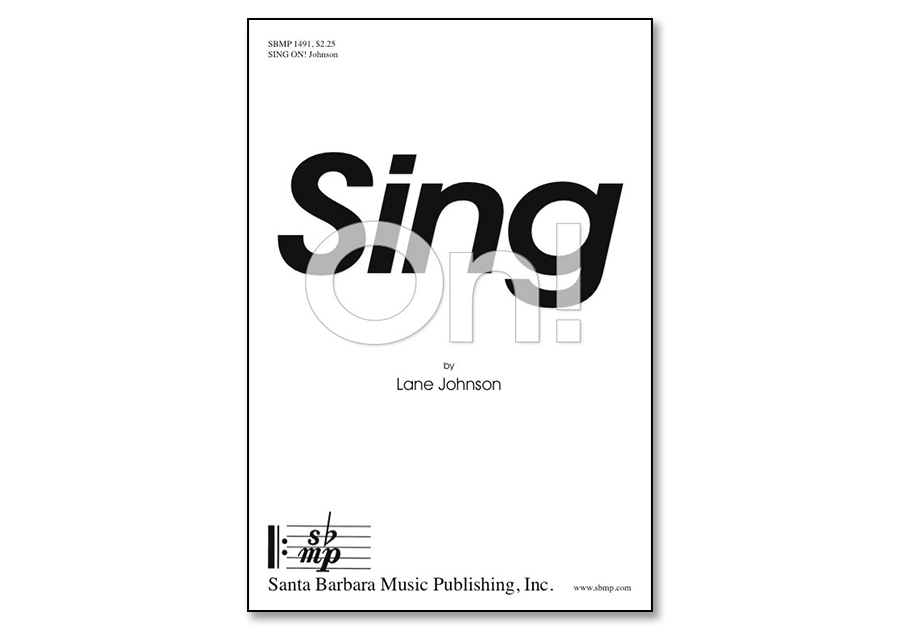Sing On! cover