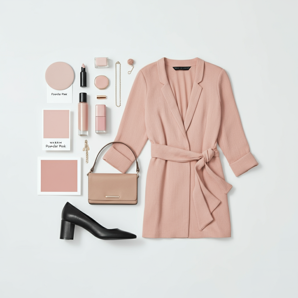Powder Pink vs. Other Pastel Pinks