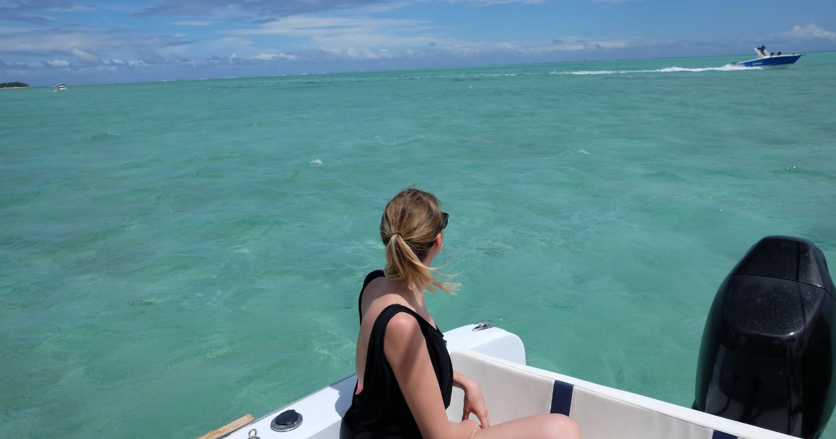 Coco&Filao - Sortie en bateau à l'Île Maurice