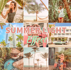 Presets Lightroom summer light 