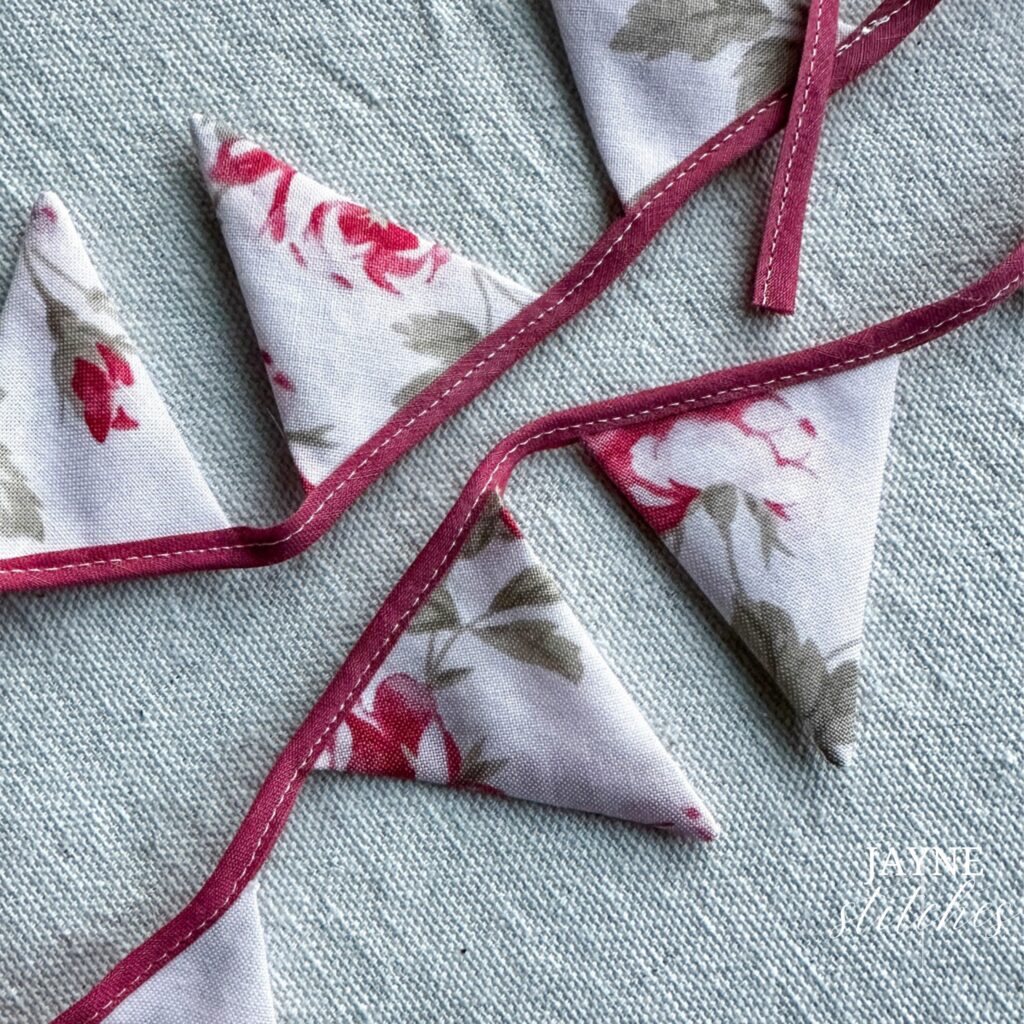 how to make a pennant bunting