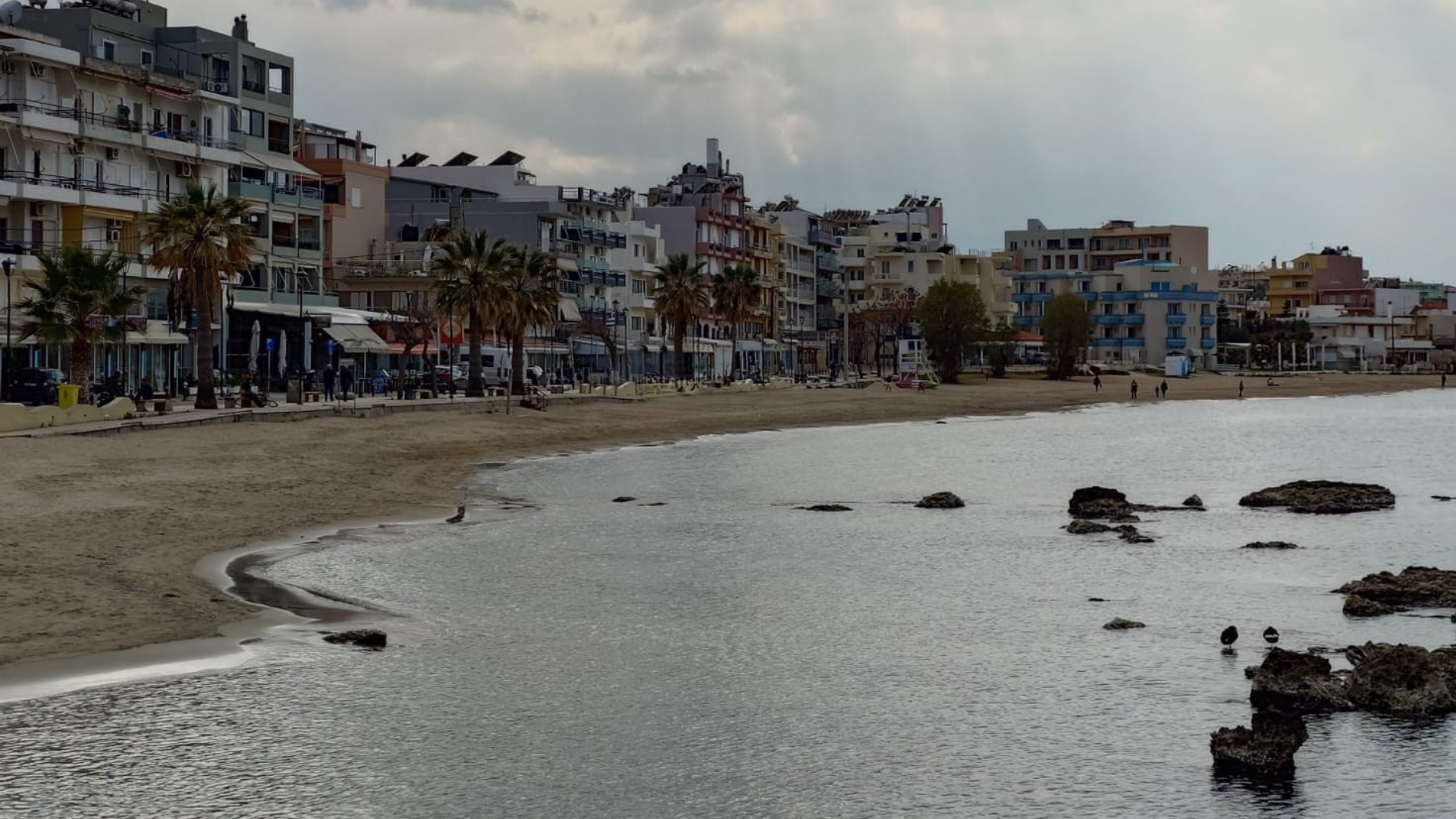 Neo Chora Beach - Chania & Her Harbour