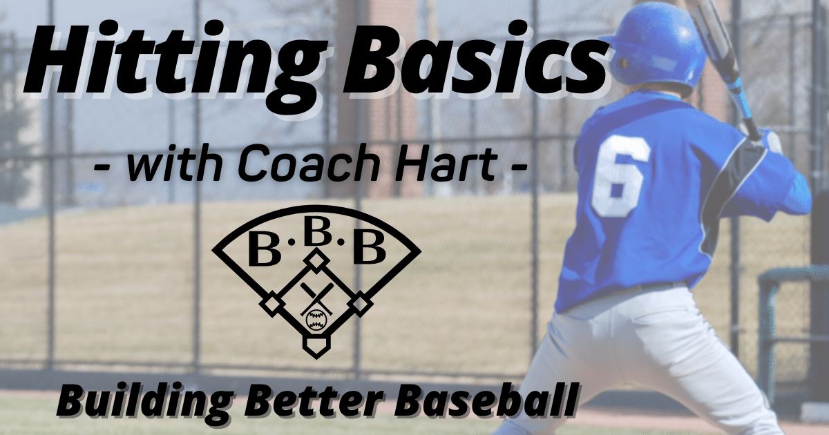 Hitting Basics: Youth Baseball Hitting Program