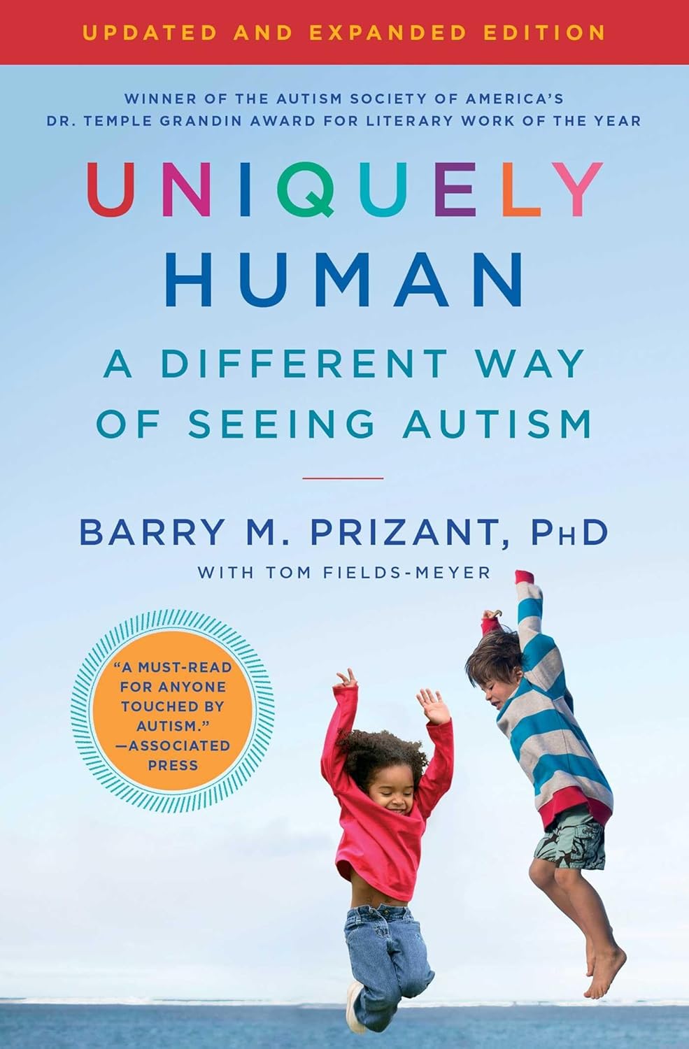 Book cover of Uniquely Human, by Barry Prizant.