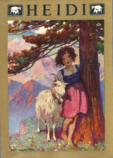 HEIDI  by Johanna Spyri