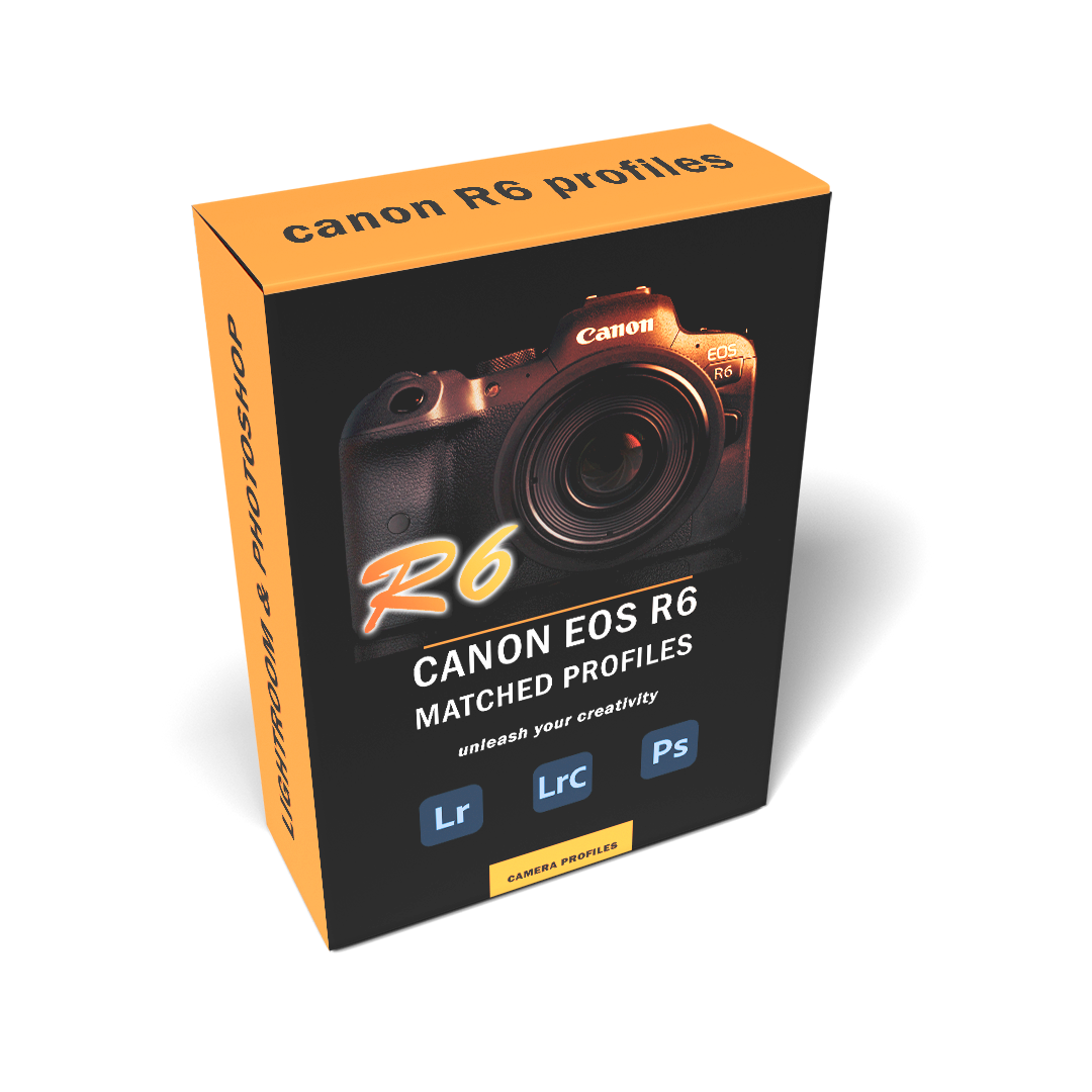Canon R6 Camera Matching Profiles